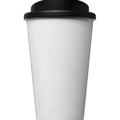 Brite-Americano® Recycled kubek izolowany o pojemności 350 ml / Biały 21049001