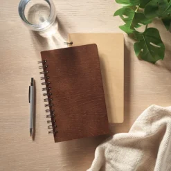 Brzozowy zeszyt A5  GROWBOOK / Brazowy MO2251-01