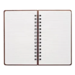 Brzozowy zeszyt A5  GROWBOOK / Brazowy MO2251-01