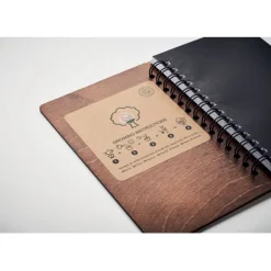 Brzozowy zeszyt A5  GROWBOOK / Brazowy MO2251-01