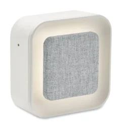 Budzik ABS/RPET z recyklingu / Bialy MO2299-06
