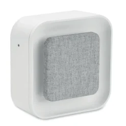 Budzik ABS/RPET z recyklingu / Bialy MO2299-06