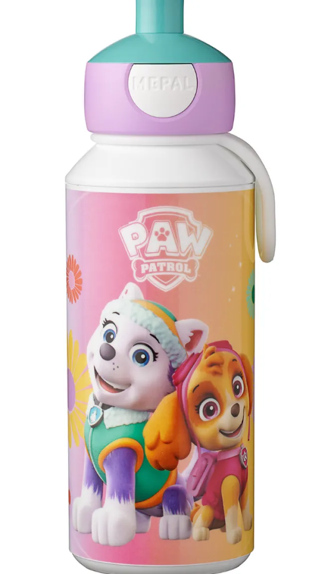 Butelka dla dzieci pop-up Campus 400ml Paw patrol girls / Wielokolorowy MPL107410065397