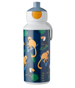 Butelka dla dzieci pop-up Campus 400L Jungle / Wielokolorowy MPL107410065393