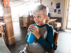 Butelka dla dzieci pop-up Campus 400ml różowy / Różowy MPL107410078200