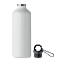 Butelka dwuścienna 500 ml / Bialy MO2336-06