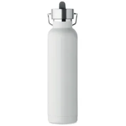 Butelka dwuścienna 660 ml / Bialy MO2283-06