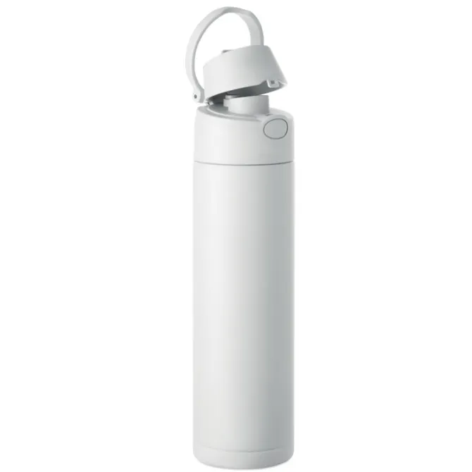 Butelka dwuścienna 500 ml / Bialy MO2988-06