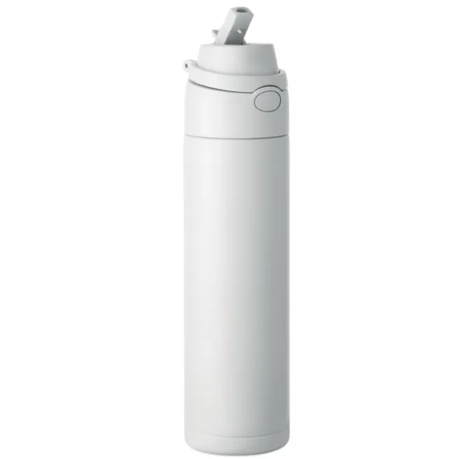 Butelka dwuścienna 500 ml / Bialy MO2988-06