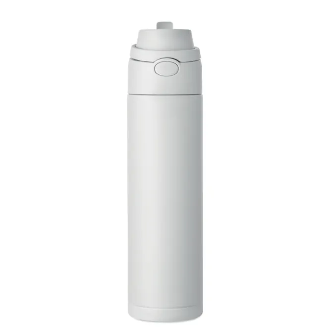 Butelka dwuścienna 500 ml / Bialy MO2988-06