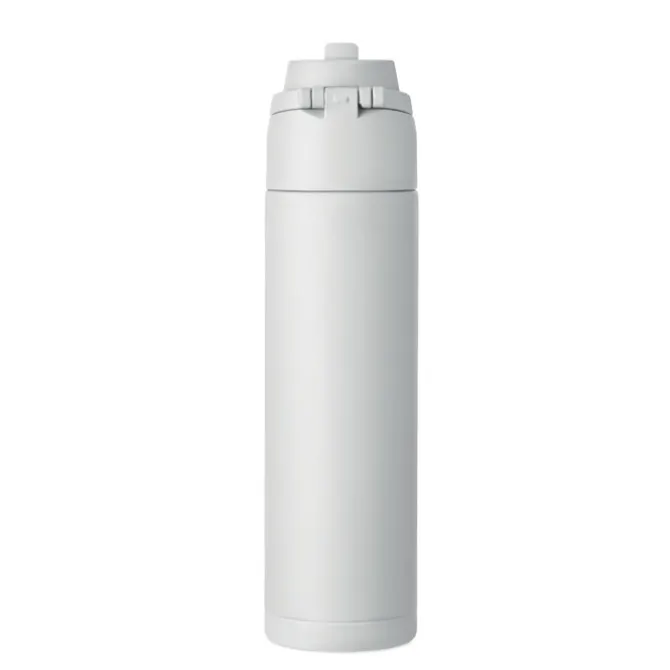 Butelka dwuścienna 500 ml / Bialy MO2988-06