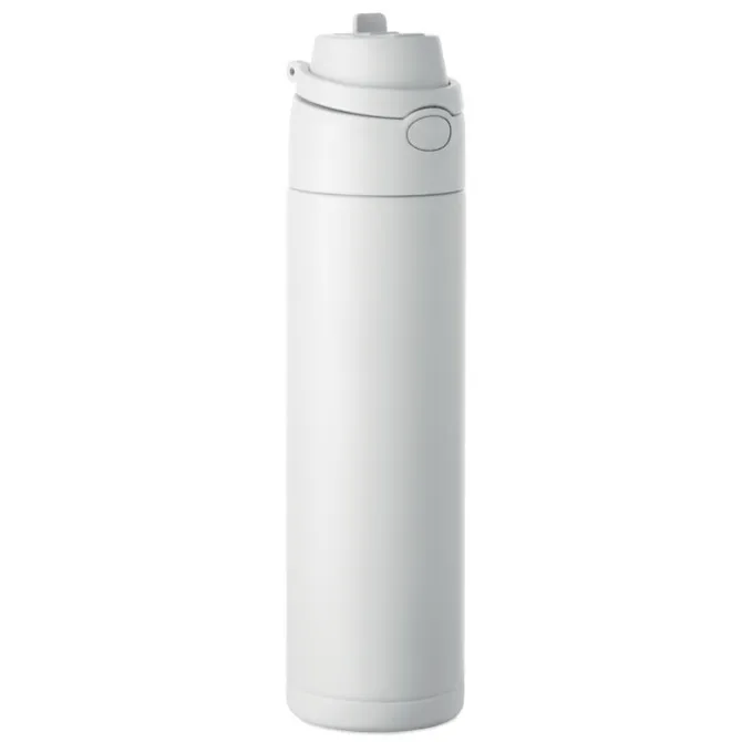 Butelka dwuścienna 500 ml / Bialy MO2988-06