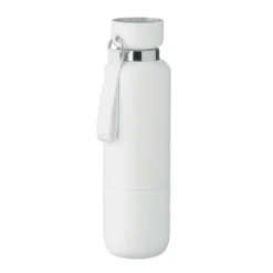 Butelka dwuścienna 500 ml / Bialy MO2716-06