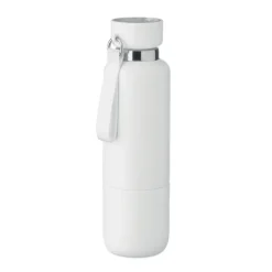 Butelka dwuścienna 500 ml / Bialy MO2716-06