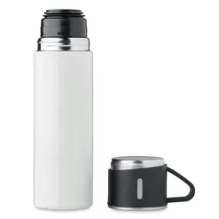 Butelka dwuścienna 420 ml / Bialy MO2117-06