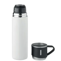Butelka dwuścienna 420 ml / Bialy MO2117-06