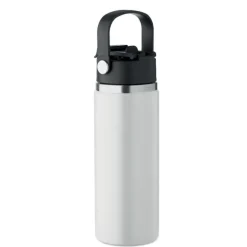 Butelka dwuścienna 500 ml / Bialy MO2775-06