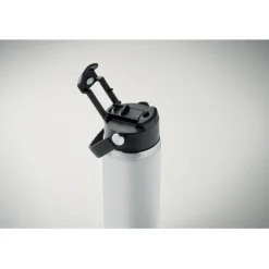 Butelka dwuścienna 500 ml / Bialy MO2775-06