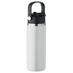 Butelka dwuścienna 500 ml / Bialy MO2775-06