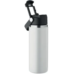 Butelka dwuścienna 500 ml / Bialy MO2775-06