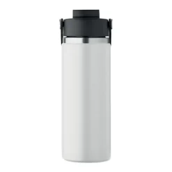 Butelka dwuścienna 500 ml / Bialy MO2775-06
