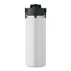 Butelka dwuścienna 500 ml / Bialy MO2775-06