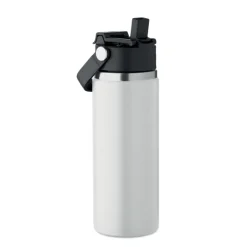 Butelka dwuścienna 500 ml / Bialy MO2775-06