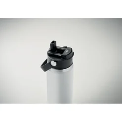 Butelka dwuścienna 500 ml / Bialy MO2775-06