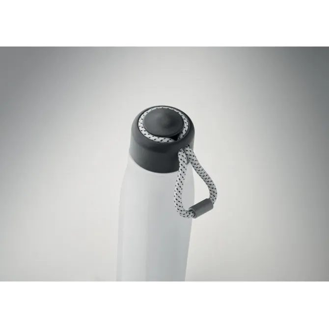 Butelka dwuścienna 500 ml / Bialy MO2413-06
