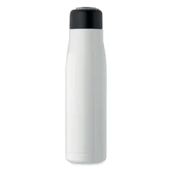 Butelka dwuścienna 500 ml / Bialy MO2413-06