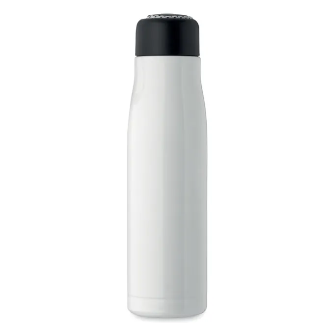 Butelka dwuścienna 500 ml / Bialy MO2413-06