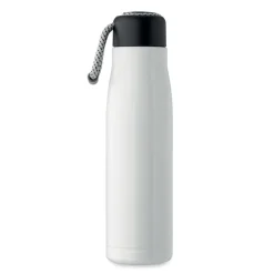 Butelka dwuścienna 500 ml / Bialy MO2413-06