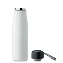 Butelka dwuścienna 500 ml / Bialy MO2413-06