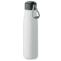 Butelka dwuścienna 500 ml / Bialy MO2413-06