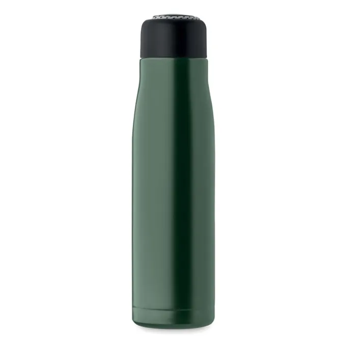 Butelka dwuścienna 500 ml / Ciemnozielony MO2413-60