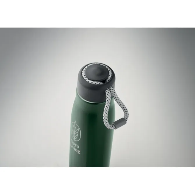 Butelka dwuścienna 500 ml / Ciemnozielony MO2413-60
