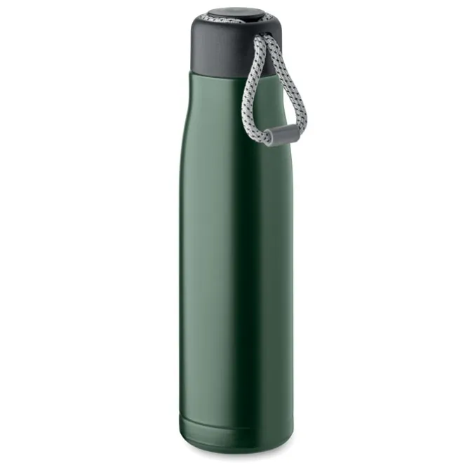 Butelka dwuścienna 500 ml / Ciemnozielony MO2413-60