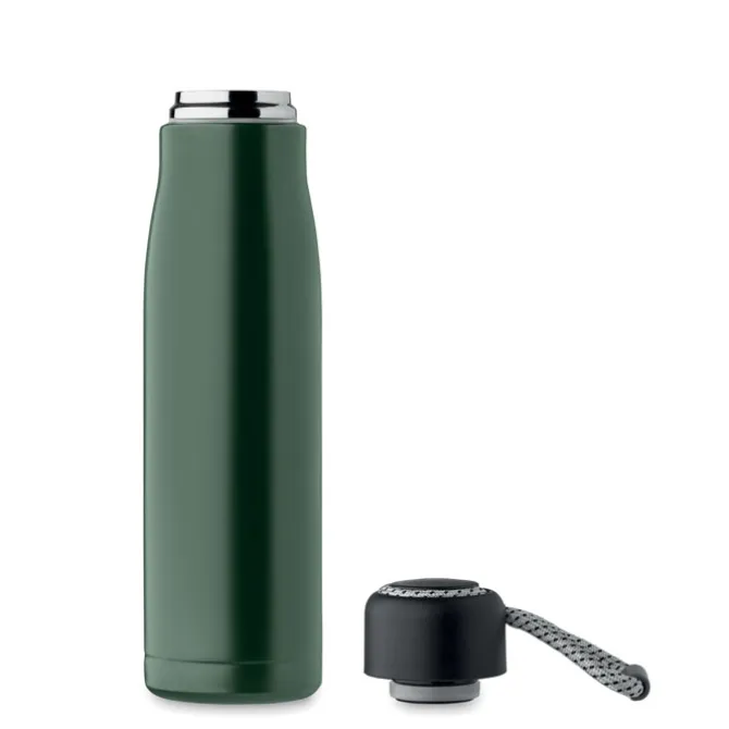 Butelka dwuścienna 500 ml / Ciemnozielony MO2413-60
