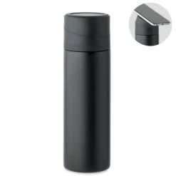 Butelka dwuścienna 420 ml. / Czarny MO2308-03