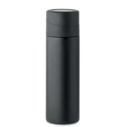 Butelka dwuścienna 420 ml. / Czarny MO2308-03