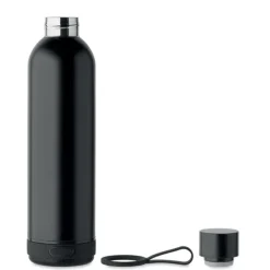 Butelka dwuścienna 500 ml / Czarny MO2312-03