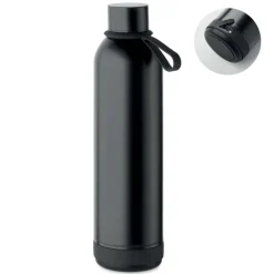 Butelka dwuścienna 500 ml / Czarny MO2312-03