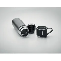 Butelka dwuścienna 420 ml / Czarny MO2117-03