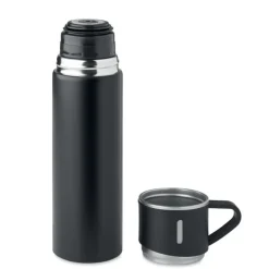 Butelka dwuścienna 420 ml / Czarny MO2117-03