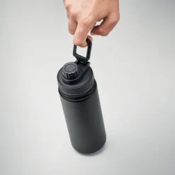 Butelka dwuścienna 500 ml / Czarny MO6774-03