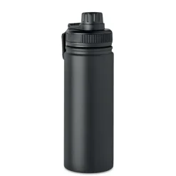 Butelka dwuścienna 500 ml / Czarny MO6774-03