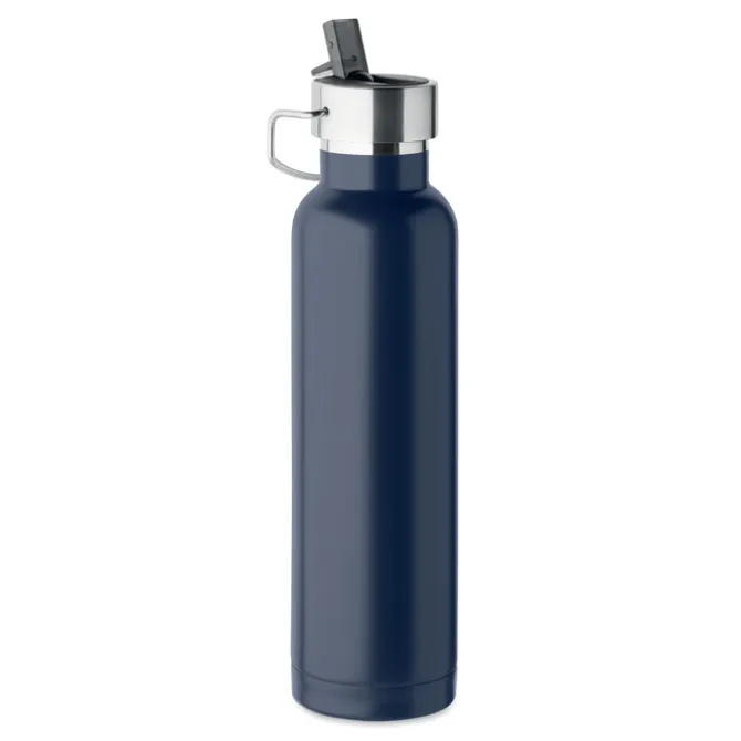Butelka dwuścienna 660 ml / Francuski Granat MO2283-85
