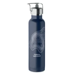 Butelka dwuścienna 660 ml / Francuski Granat MO2283-85