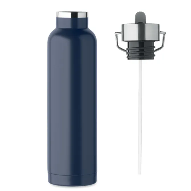 Butelka dwuścienna 660 ml / Francuski Granat MO2283-85