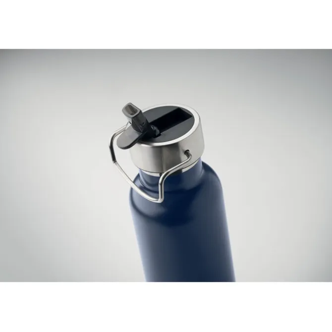 Butelka dwuścienna 660 ml / Francuski Granat MO2283-85